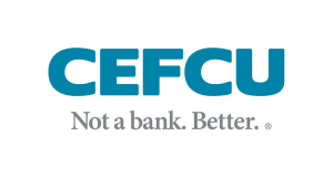 CEFCU_Logo_Blue & Gray_Tag_CMYK_Stacked