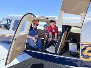 Neal Glassett, Treasurer of LifeLine Pilots