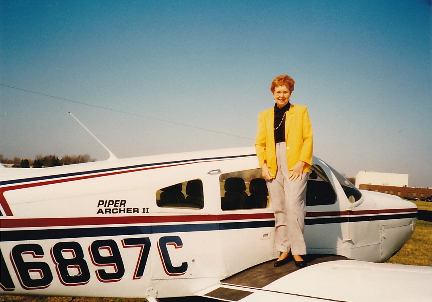 Wanda Whitsitt, founder of LifeLine Pilots